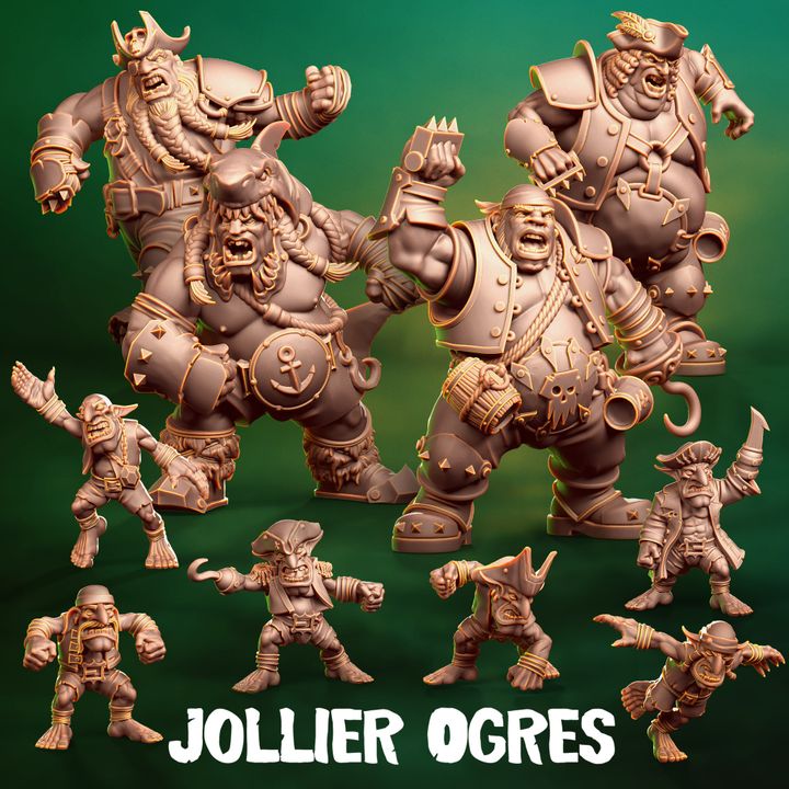 JOLLIER OGRES