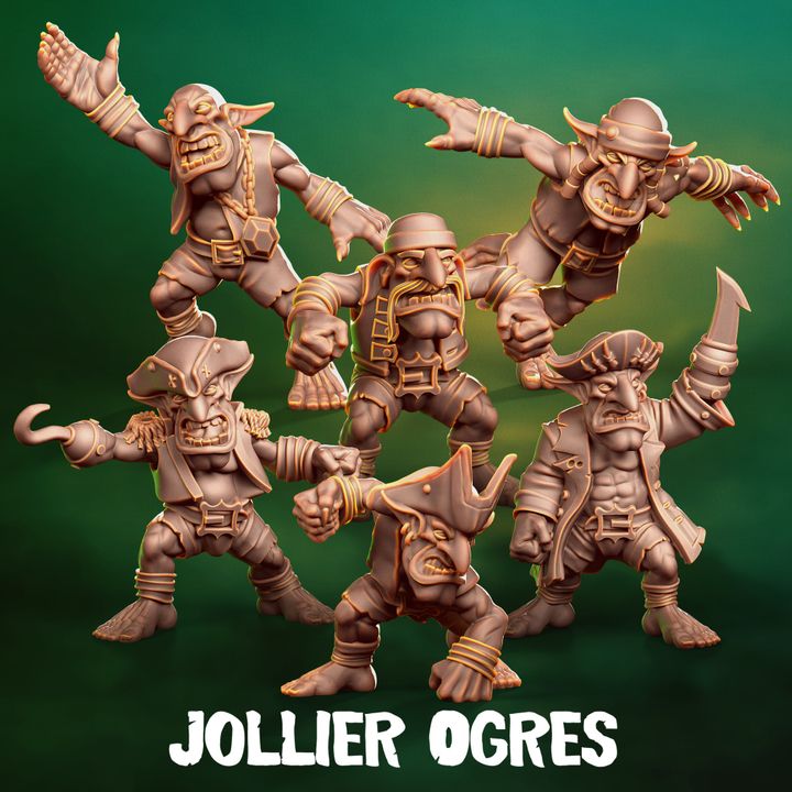 JOLLIER OGRES