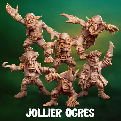 JOLLIER OGRES