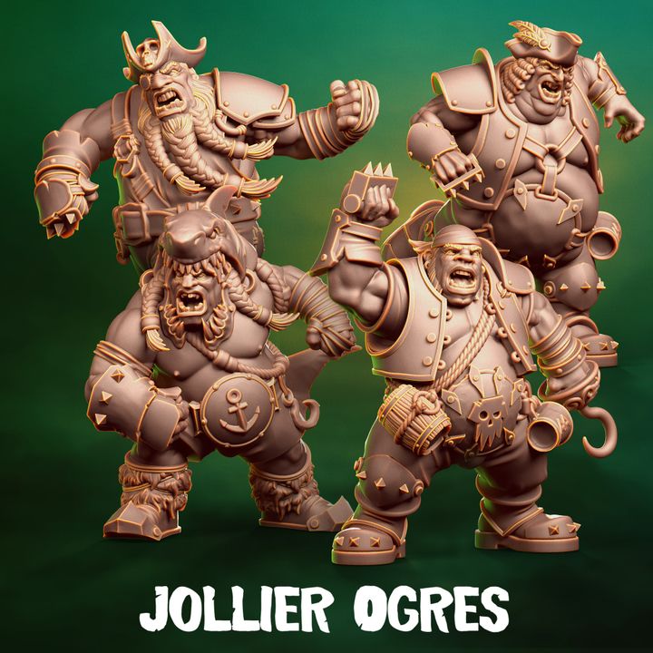 JOLLIER OGRES