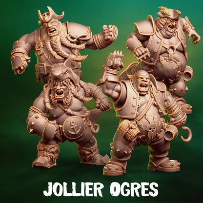 JOLLIER OGRES