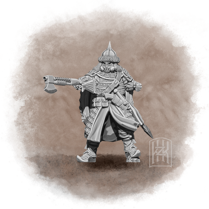 KESHIKTEN A SHOTGUN AND SHIELD