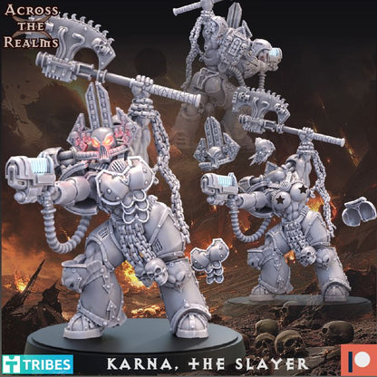 KARN, THE SLAYER