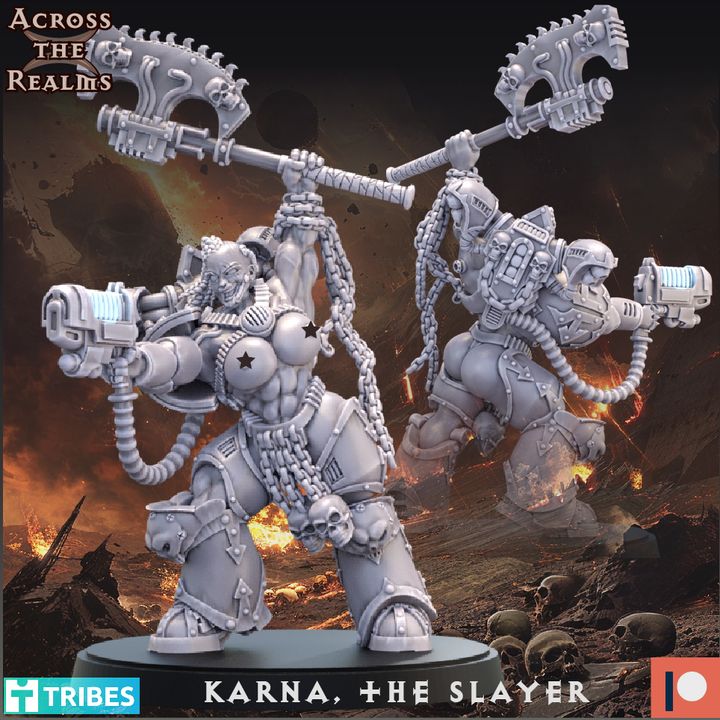 KARN, THE SLAYER