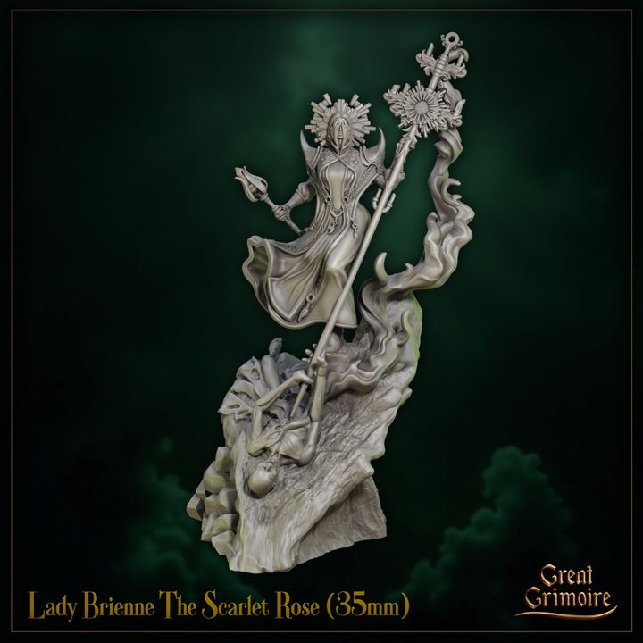 LADY BRIENNE THE SCARLET ROSE