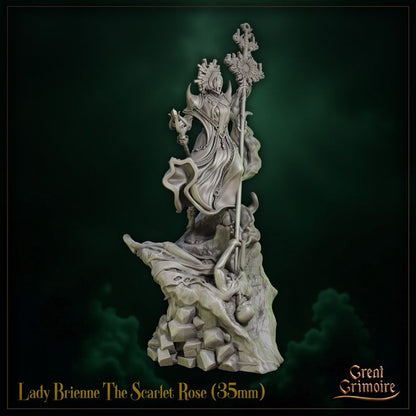 LADY BRIENNE THE SCARLET ROSE