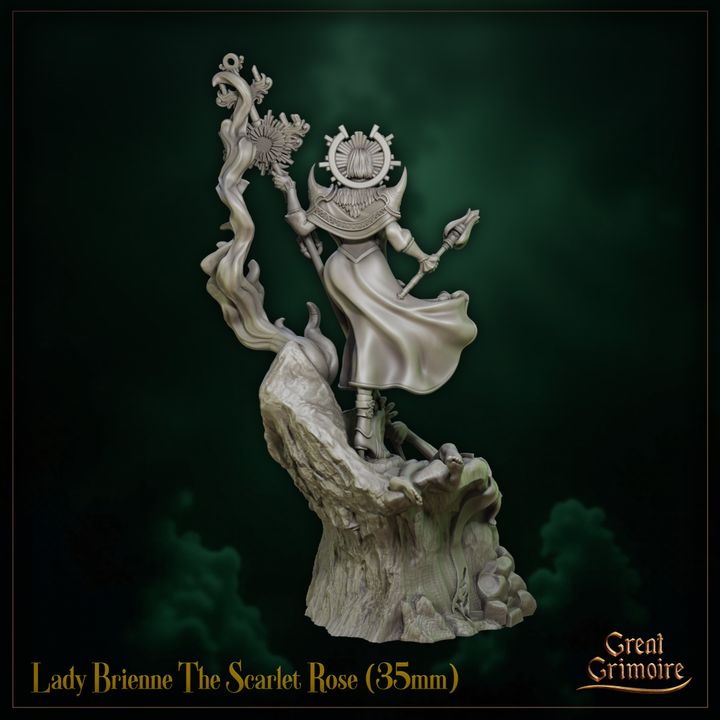 LADY BRIENNE THE SCARLET ROSE