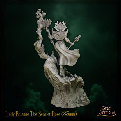 LADY BRIENNE THE SCARLET ROSE