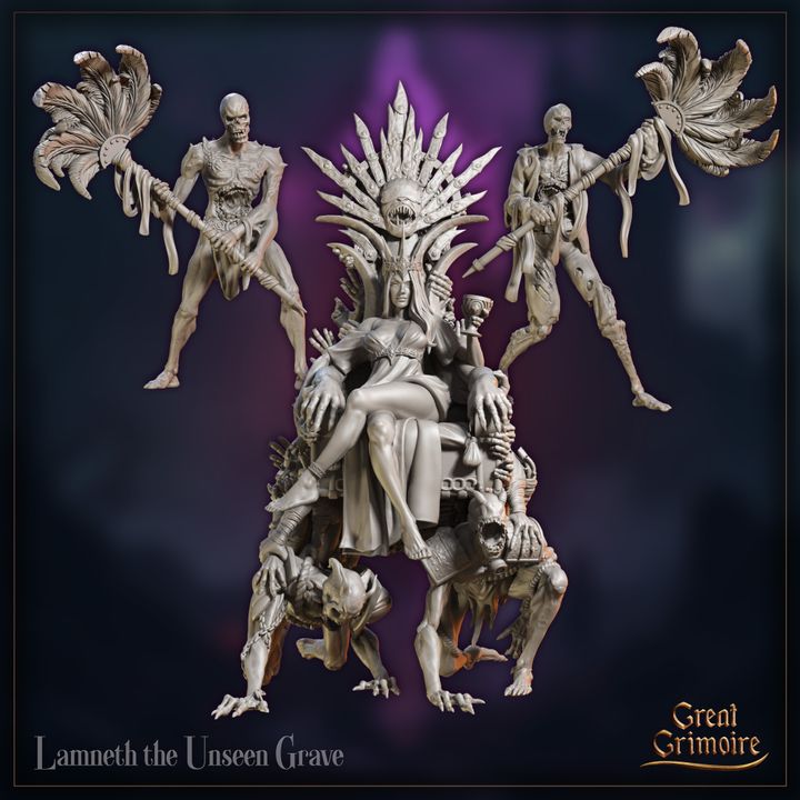 LAMNETH THE UNSEEN