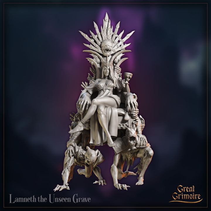 LAMNETH THE UNSEEN