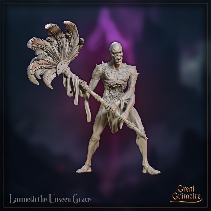 LAMNETH THE UNSEEN