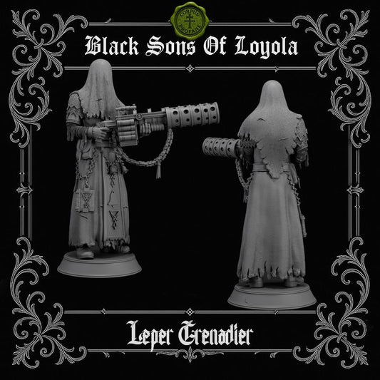 Trench Crusade - Leper Grenadier
