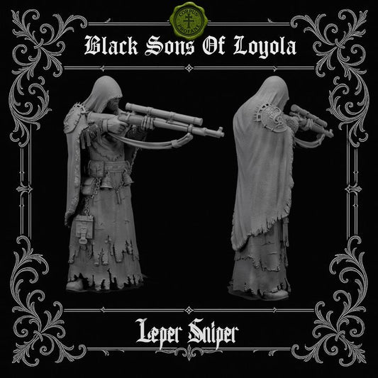 Trench Crusade - Leper Brigade Sniper