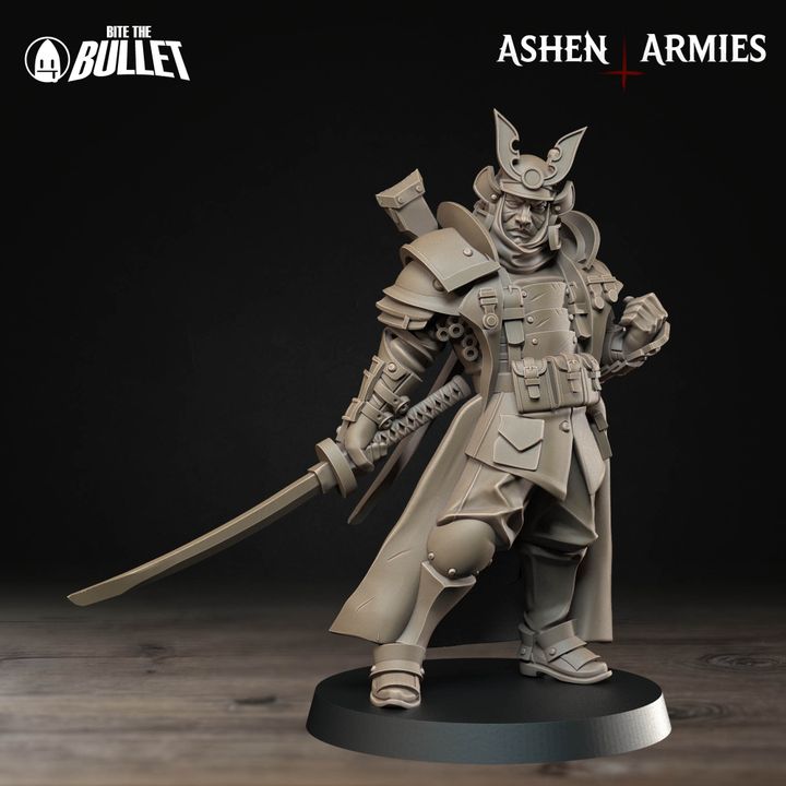 HOLY SHOGUNATE LIEUTENANT