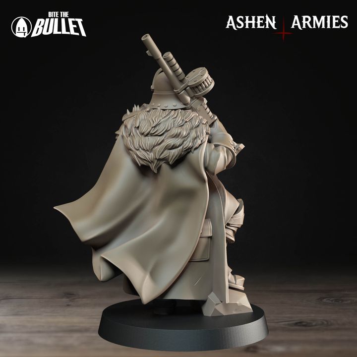 SANCTIFIED LEGION LIEUTENANT