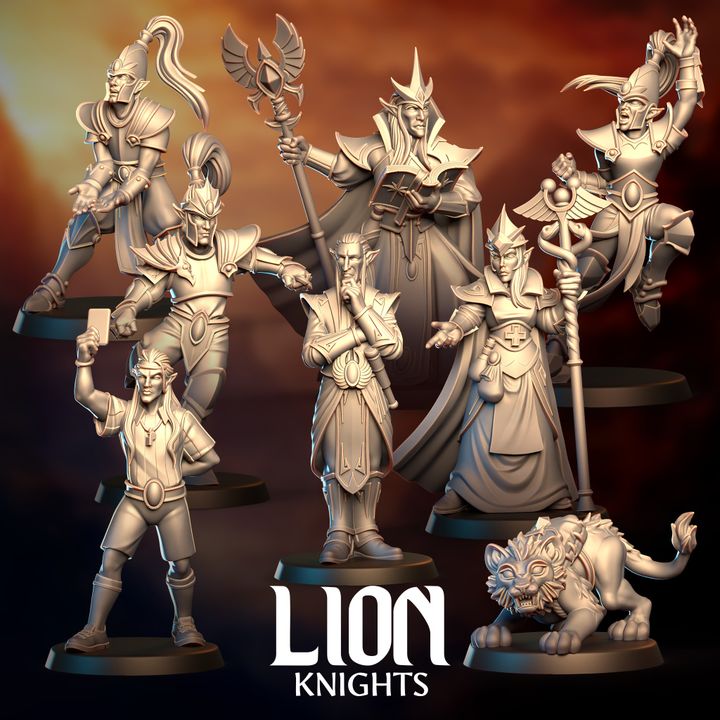 LION KNIGHTS SUPPORT STAFF