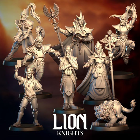 LION KNIGHTS SUPPORT STAFF