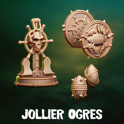JOLLIER OGRES