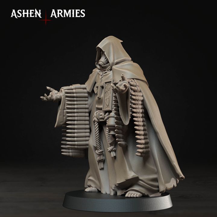 BLEEDING PROCESSION MENDELIST AMMO MONK