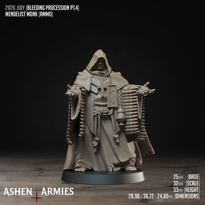 BLEEDING PROCESSION MENDELIST AMMO MONK