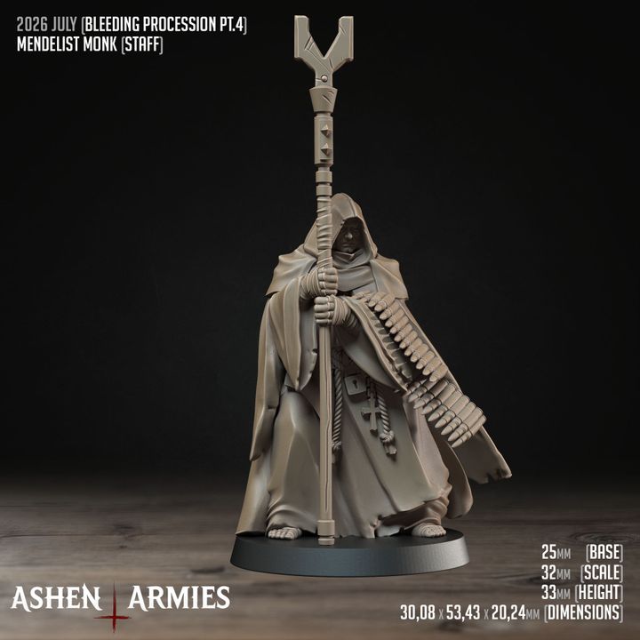 BLEEDING PROCESSION MENDELIST AMMO MONK