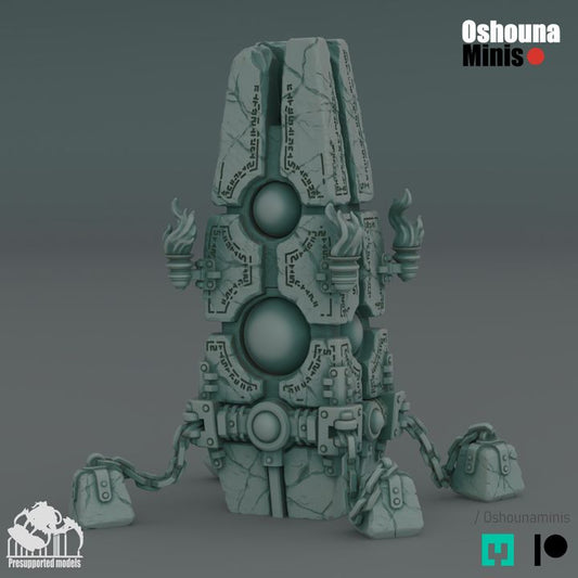 28mm Doomed Empire - Monolith Shards Terrain