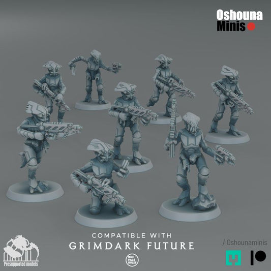 28mm Strike Soldiers