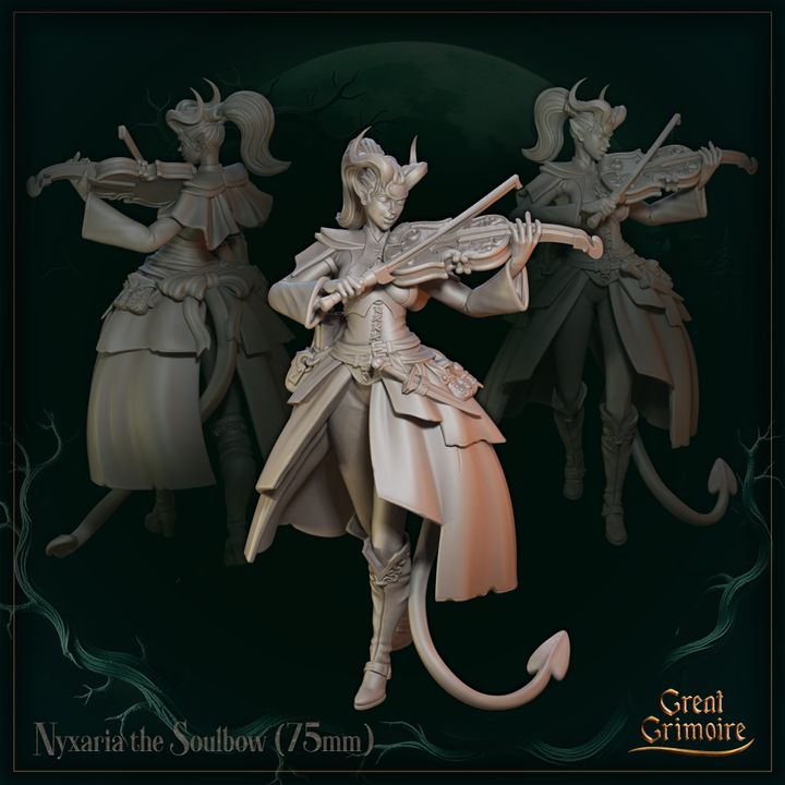 NYXARIA THE SOULBOW