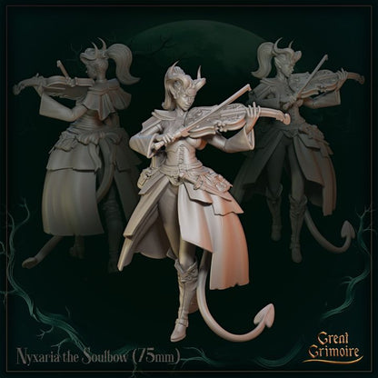 NYXARIA THE SOULBOW