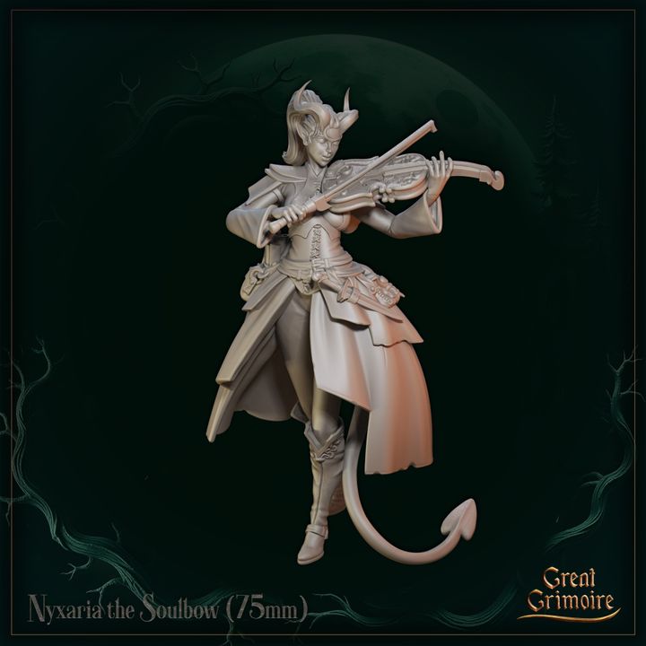 NYXARIA THE SOULBOW