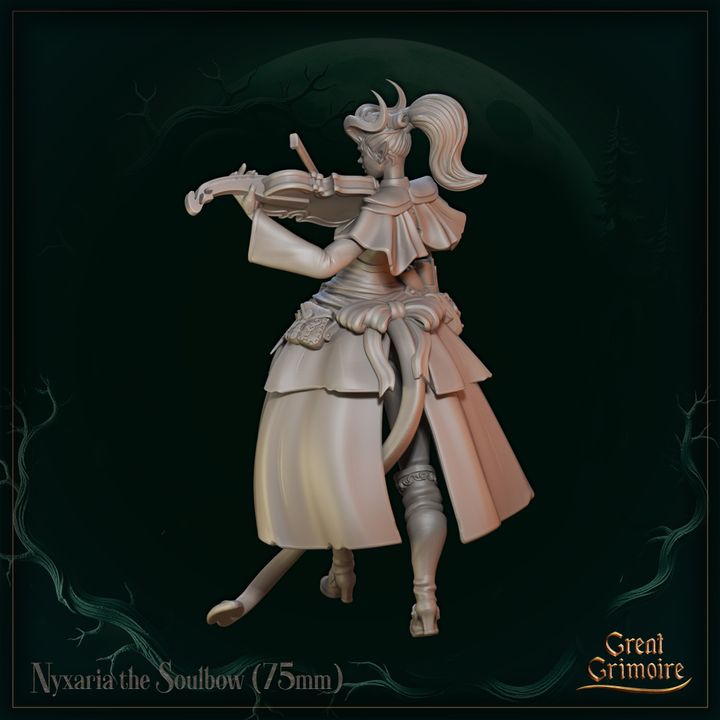 NYXARIA THE SOULBOW