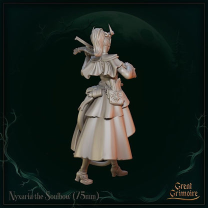 NYXARIA THE SOULBOW