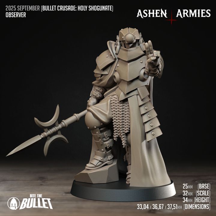 HOLY SHOGUNATE OBSERVER