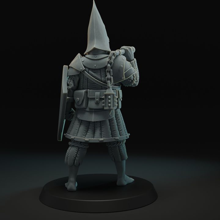 Trench Crusade - Trench walker with shield