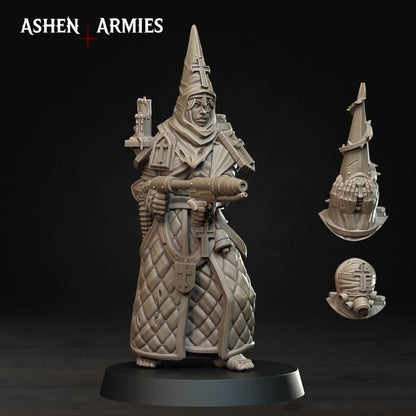 BLEEDING PROCESSION TRENCH PILGRIMS