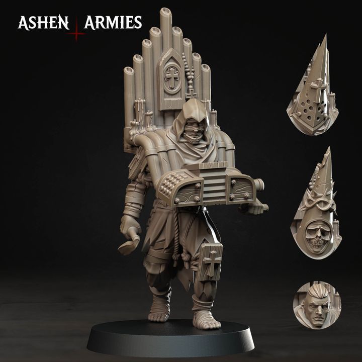 BLEEDING PROCESSION TRENCH PILGRIMS