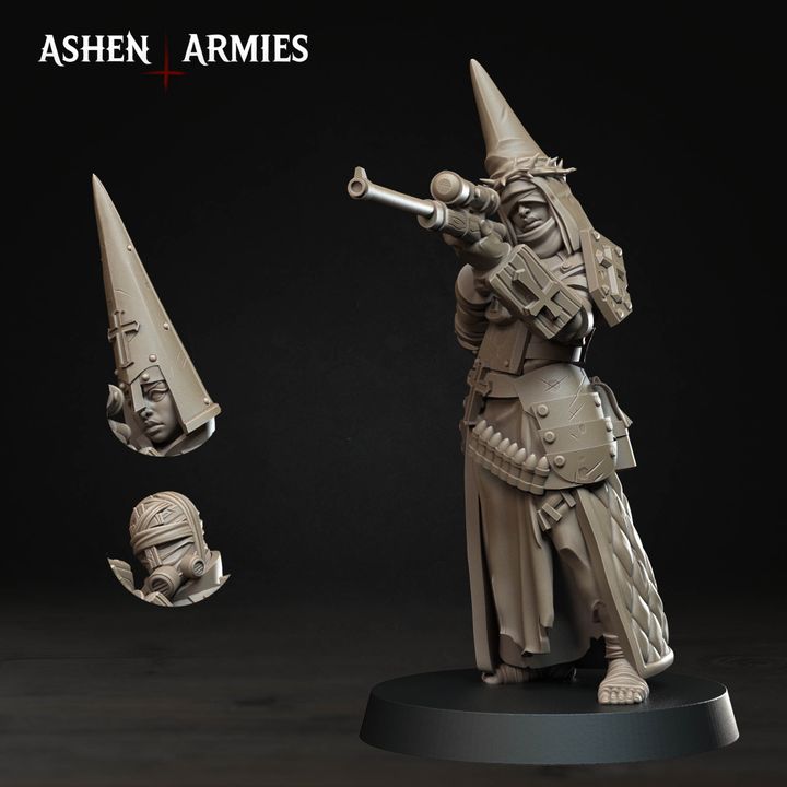 BLEEDING PROCESSION TRENCH PILGRIMS