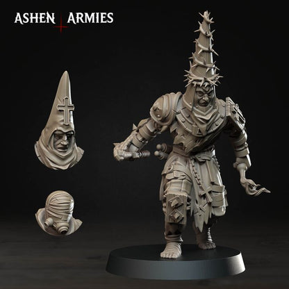 BLEEDING PROCESSION TRENCH PILGRIMS