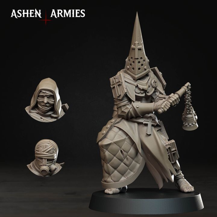 BLEEDING PROCESSION TRENCH PILGRIMS