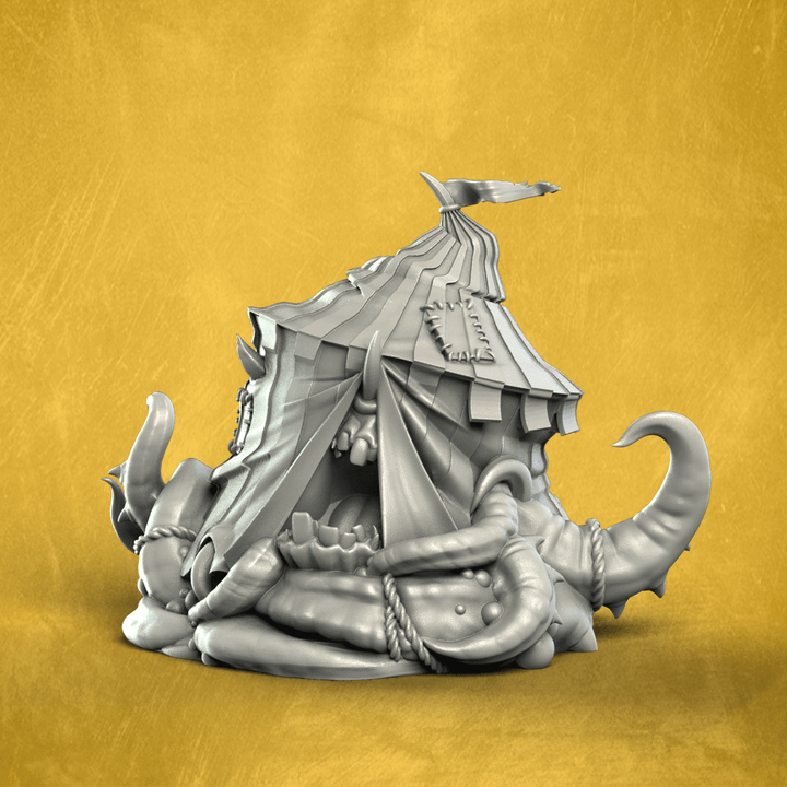 PLAGUE TENT