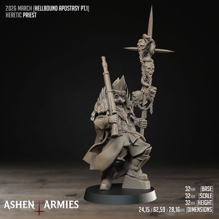 HELLBOUND APOSTASY HERETIC PRIEST