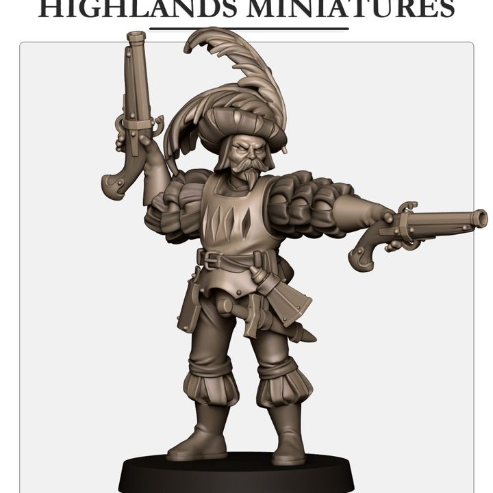 28mm Duelist - Sunland