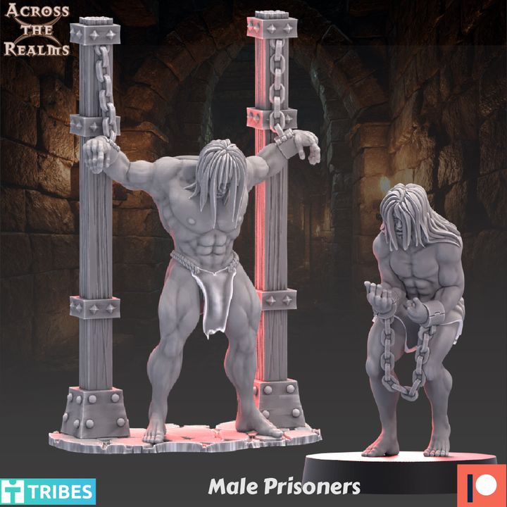 MALE PRISONERS