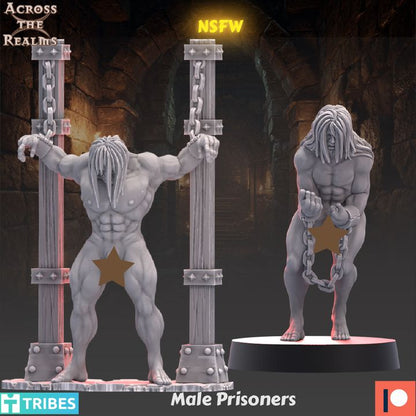 MALE PRISONERS