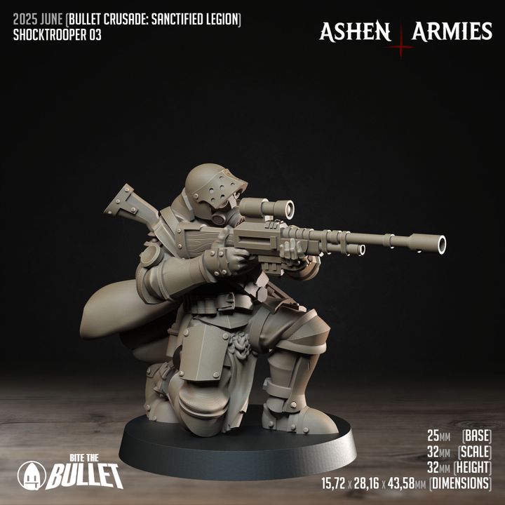 SANCTIFIED LEGION SHOCK TROOPERS