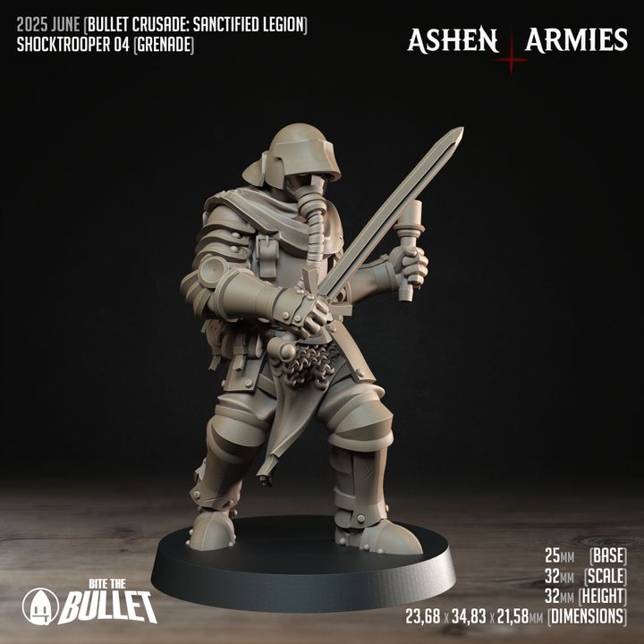 SANCTIFIED LEGION SHOCK TROOPERS