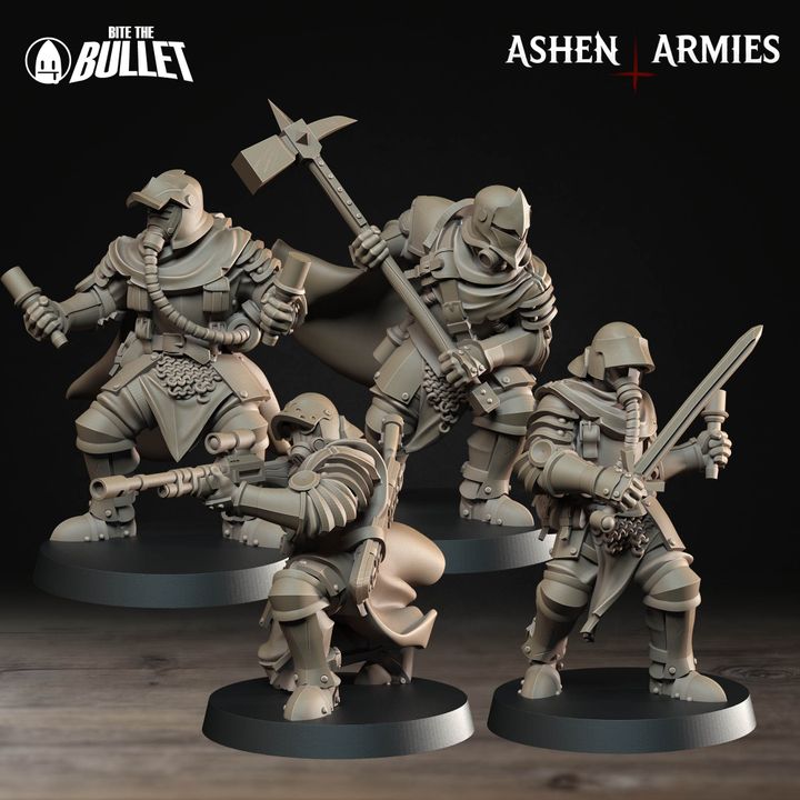 SANCTIFIED LEGION SHOCK TROOPERS