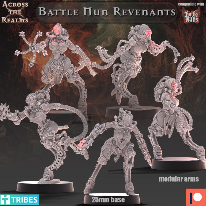 BATTLE NUN REVENANTS