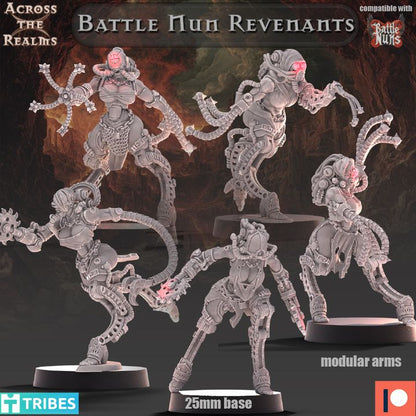 BATTLE NUN REVENANTS