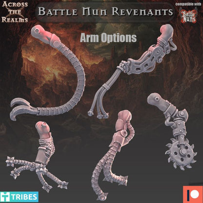 BATTLE NUN REVENANTS